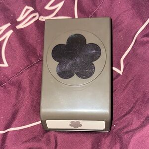 Flower Shape Punch Stampin up